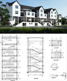 自建房施工图CAD图