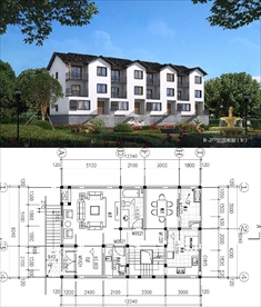 自建房施工图CAD图