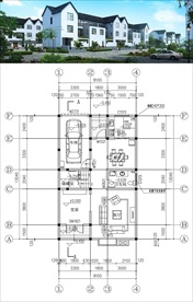 自建房施工图CAD图