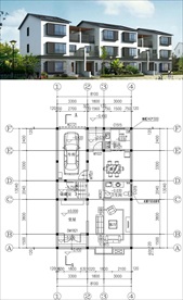 自建房施工图CAD图