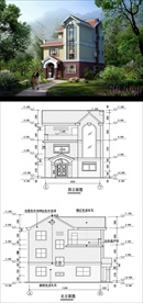 建筑施工图含CAD原图