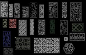 密度板雕花图库