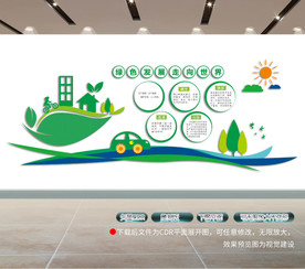 环保展板