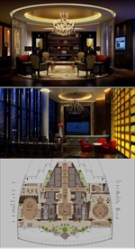 娱乐场所施工图含CAD结构图