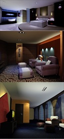 娱乐场所施工图含CAD图