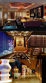 娱乐场所施工图含CAD图