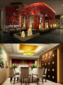 娱乐场所施工图含CAD结构图