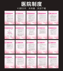 医院制度 科室制度