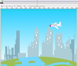 飞机飞过地球上空6秒