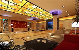 娱乐场所施工图含CAD结构图