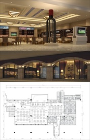 娱乐场所施工图含CAD结构图