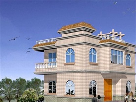 建筑施工图含CAD结构图