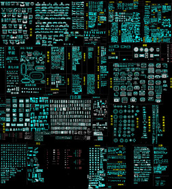 室内装饰CAD素材