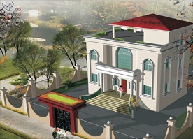 建筑施工图含CAD结构图