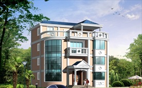 建筑施工图含CAD结构图