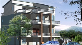 建筑施工图含CAD结构图