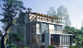 建筑施工图含CAD结构图