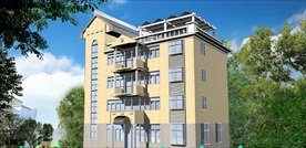 建筑施工图含CAD结构图