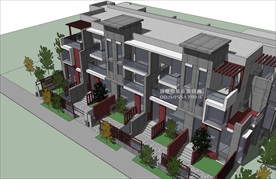 建筑施工图含CAD结构图