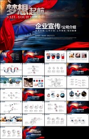 公司简介企业宣传公司推广PPT