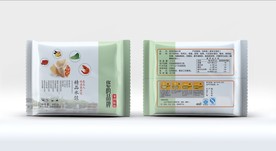 水饺包装袋展开图
