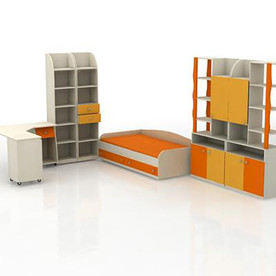 儿童床 家具