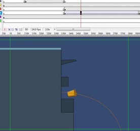 垃圾桶从楼梯掉出来5秒