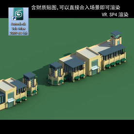 写字商业楼 商业群 现代商业