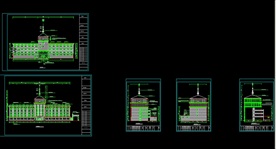 酒店装饰图CAD结构图
