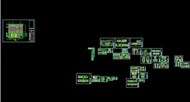 酒店装饰图CAD结构图