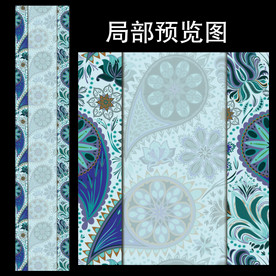 蒂芙尼蓝婚礼T台