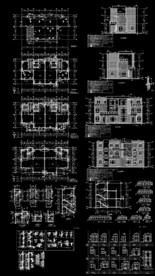 简约别墅设计图纸