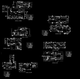 家居布置电力图