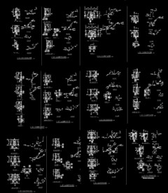 卫生间排水结构图