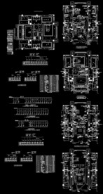 家居别墅平面图