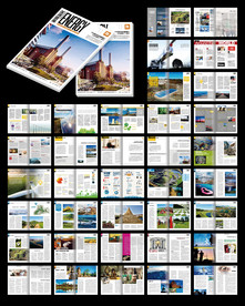 word电子期刊杂志设计模板