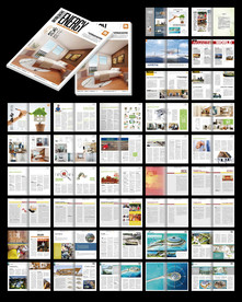 公司图书期刊word设计模板