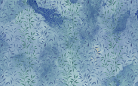 花鸟墙纸 小碎花背景墙