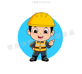 呆萌小工人