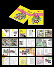 企业宣传画册word设计模板