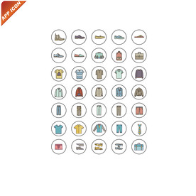 服饰服装网页app图标