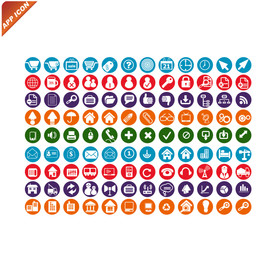 矢量APP素材图标模板