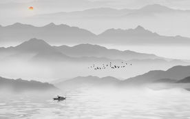 山水画 大型高清山水画