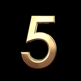 C4D 金属数字  金属字