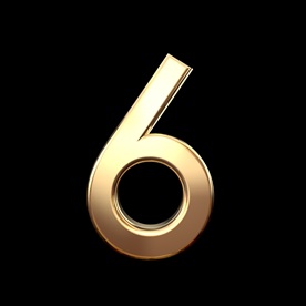 C4D 金属数字  金属字