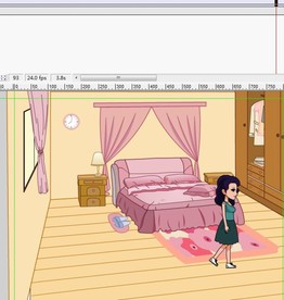 女子从闺房里走出来6秒