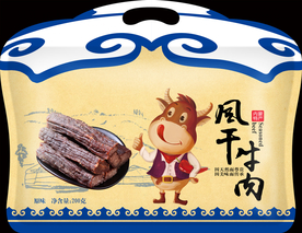 手撕牦牛肉干