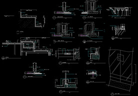 地面物料收口大样图