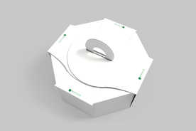 糕点圆形包装盒