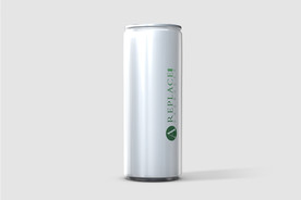 饮品饮料罐样机